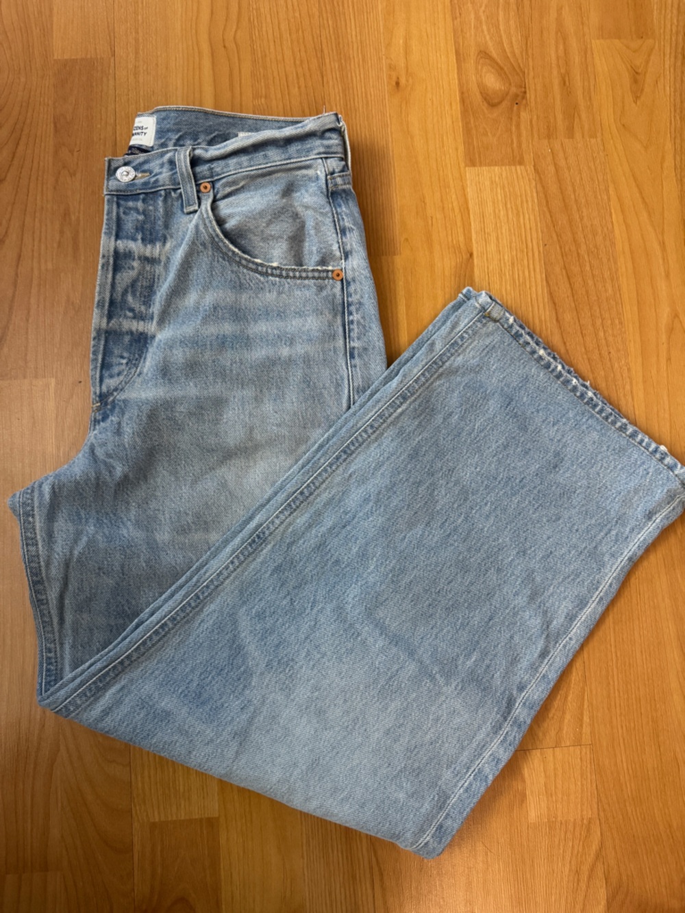 Citizens of Humanity Alya Baggy Jeans - Picture 7 of 11